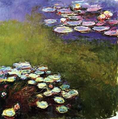 Claude Monet Nympheas,